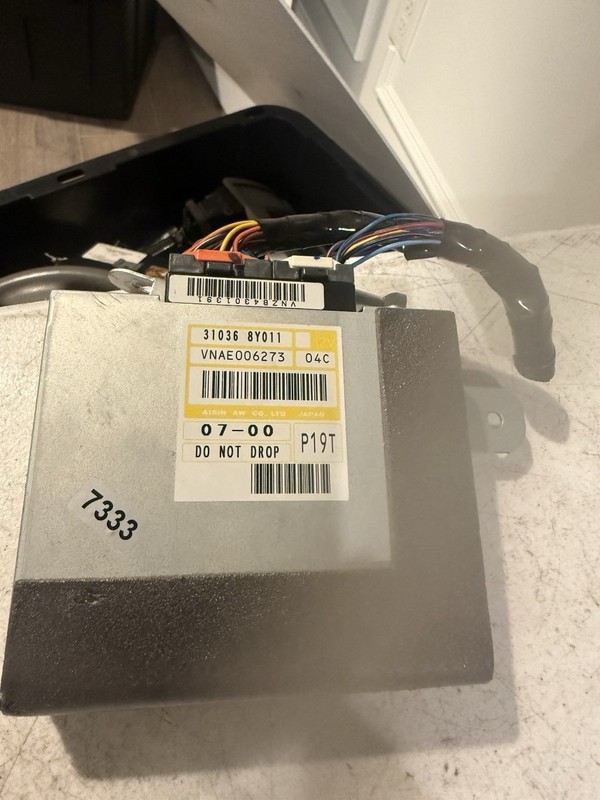 Transmission Control Module 3.5LNISSAN MAXIMA 04 31036 8Y15B OEM tcm