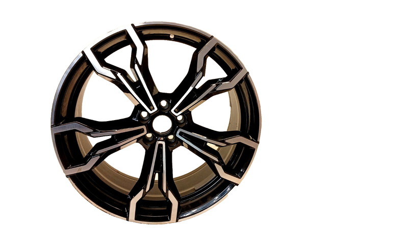 BMW X3M X4M 21" inch Rear Rim OEM 2018 2019 2020 2021 2022 765M Wheel 21X10