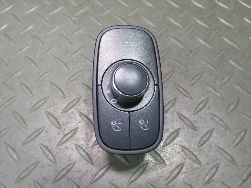 2006-2012 BENTLEY FLYING SPUR DASH HEADLIGHT LAMP CONTROL SWITCH 3W0941531B