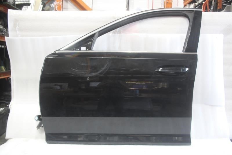 2020 CADILLAC CT5 LEFT DRIVER SIDE FRONT DOOR SHELL BLACK RAVEN GBA