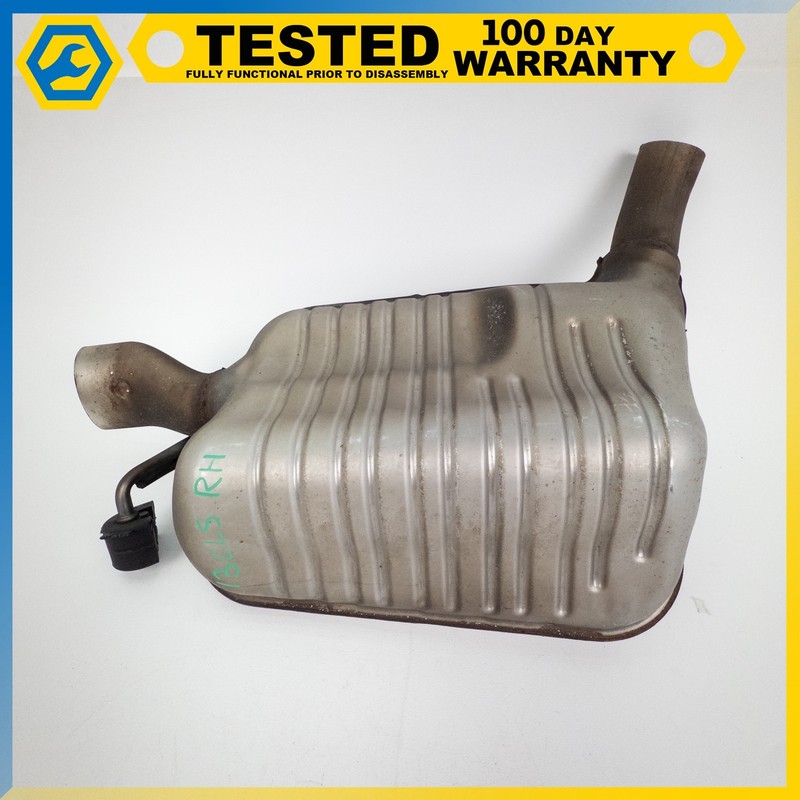 12-18 MERCEDES-BENZ CLS550 4.6L V8 REAR RIGHT EXHAUST MUFFLER OEM