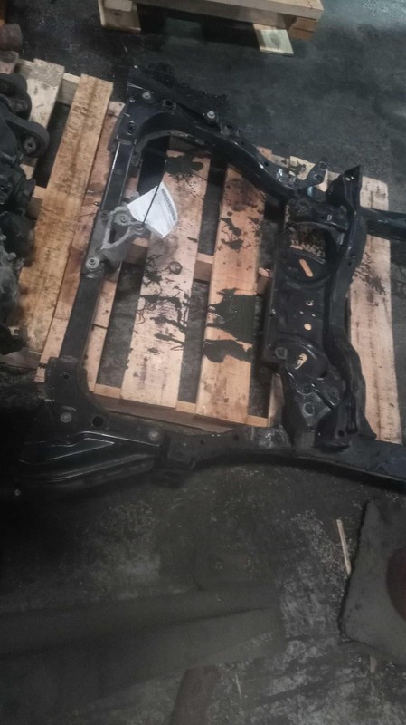 2018 Subaru Legacy Frame Crossmember OEM Black 4WD 2.5L 55K Miles