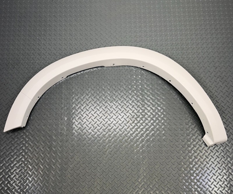 ✅ 2011-2024 RAM 1500 WHITE PW7 FRONT LEFT WHEEL OPENING FENDER FLARE MOLDING OEM