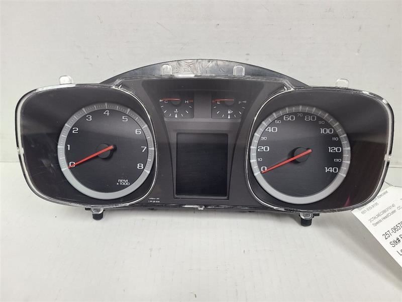 Speedometer MPH Fits 11 EQUINOX 554384