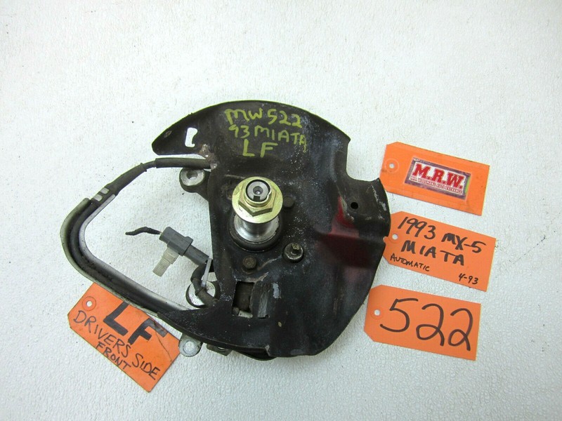 SPINDLE KNUCKLE ABS BRAKE WIRE DRIVER SIDE FRONT for 90-94 MAZDA MX-5 MX5 MIATA