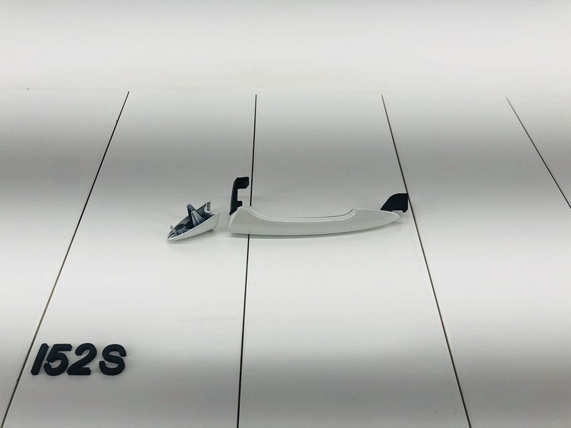 11-14 HYUNDAI SONATA REAR LEFT DRIVER SIDE EXTERIOR DOOR HANDLE OEM