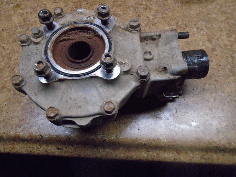 2003 Honda Foreman TRX400 TRX 400 ATV 4x4 Rear Differential Gears Final Back 03