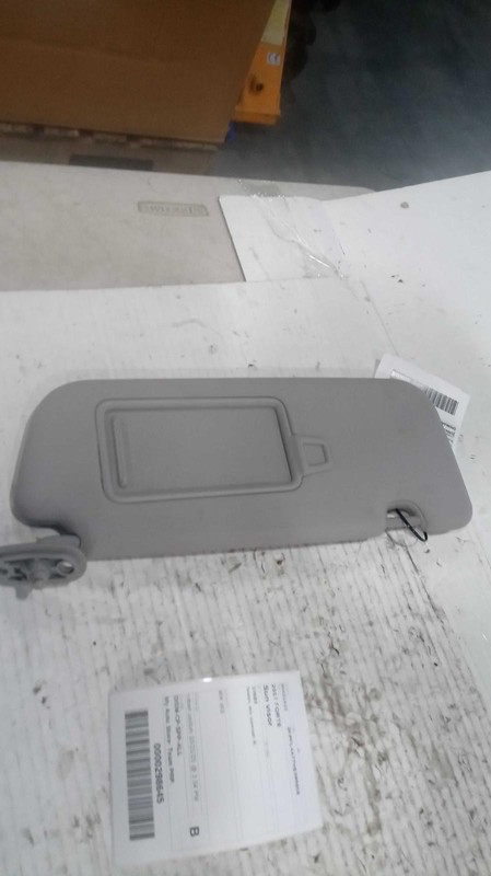 2017 KIA Forte Blue Used Sun Visor OEM 642445 126K Mileage 4DR Sedan