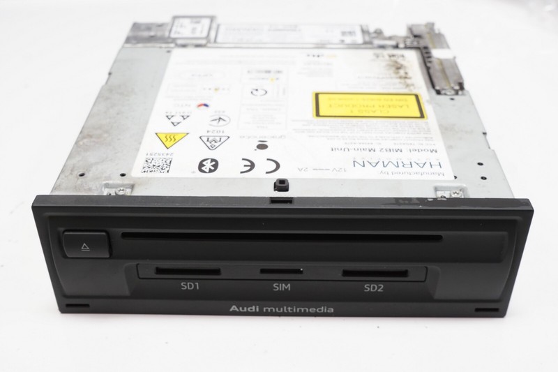 AUDI A3 MMI Multimedia Control Unit Radio CD Player Navigation OEM 2017