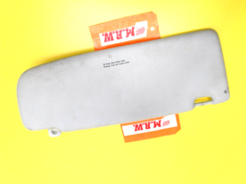 SUN VISOR SUNVISOR SHADE WINDSHIELD ROOF Driver SIDE LEFT LH GREY for 96 AUDI A4