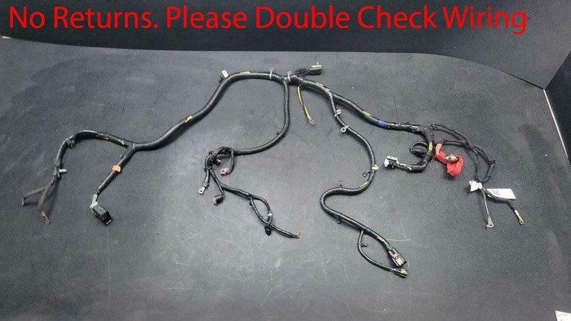 Starter Battery Positive Wiring Harness 2017 Lincoln MKX H2GT-14A280-AHD 2018 X