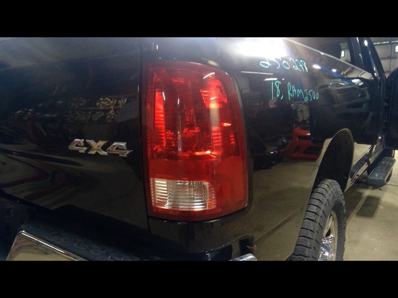 Passenger Tail Light Classic Style Fits 09-23 DODGE 1500 PICKUP 1631899