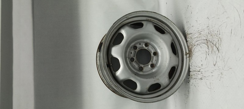 10-'20 FORD F150 Wheel 17x7-1/2 steel 8 holes silver OEM Grade B