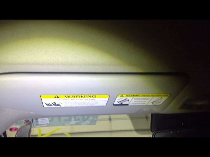 Driver Left Sun Visor With Illumination Fits 20-24 OUTLANDER SPORT 1701942