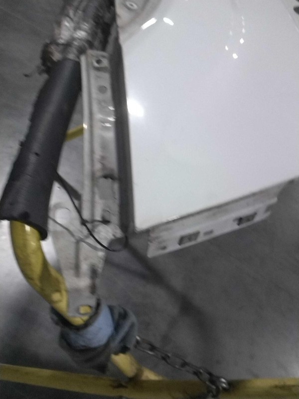 2020 Ford Transit 250 Right Fender White OEM Used 81K Miles NJ25-26734-677551
