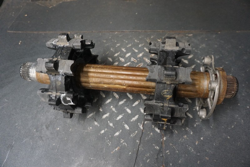 2016 Ski-Doo OEM Drive Axle Ass'y Renegade Summit 600 Carb 800R