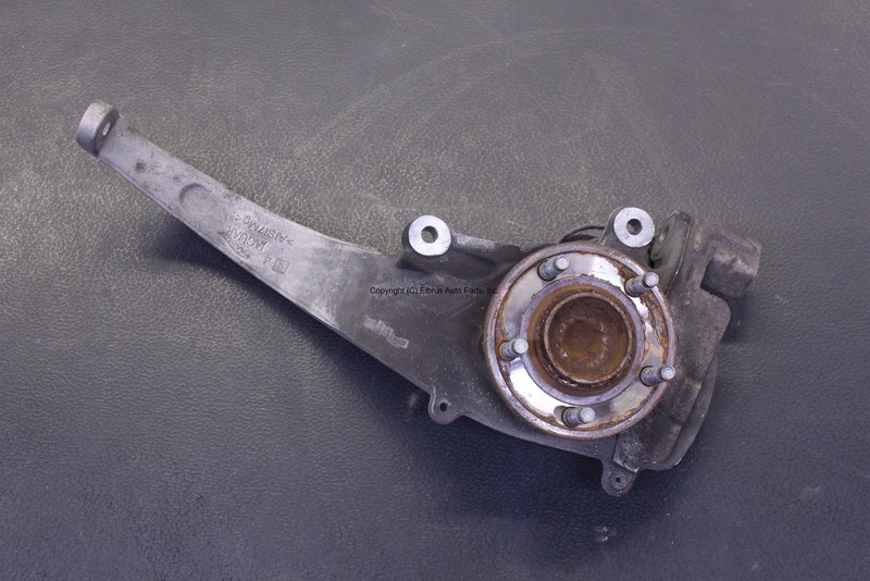 2009 - 2015 JAGUAR XFR XF-R FRONT DRIVER LEFT SPINDLE KNUCKLE WHEEL BEARING 88K