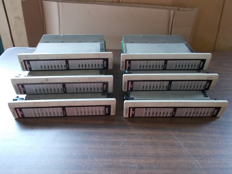 Modicon AEG B805 115VAC Input Modules, Lot of 6 *FREE SHIPPING*