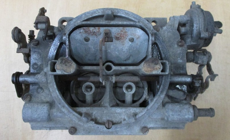 USED 4 BARREL CARTER CARBURETOR 9625SA F7 C4-AFB JUNE 67 CORVETTE CHEVY 327 V8