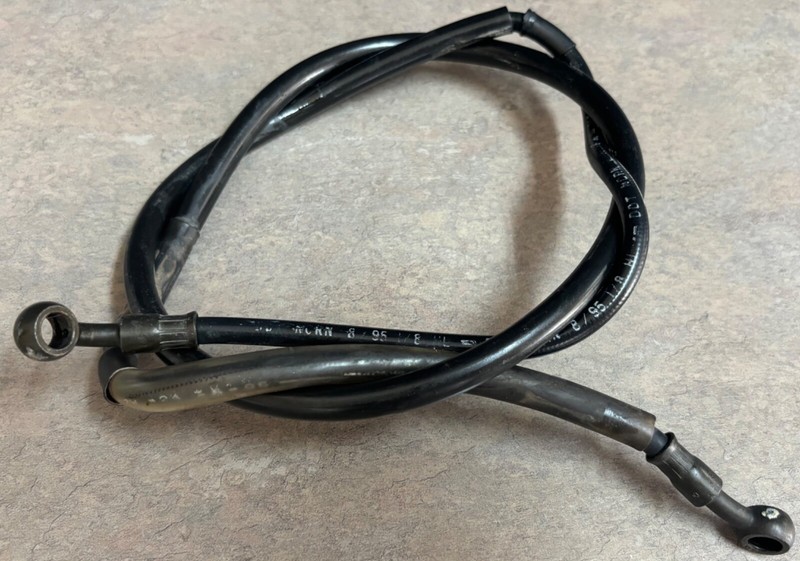 1996 Honda XR600R XR 600R Front Brake Caliper Fluid Line Hose Tube 1995 1997 Z3