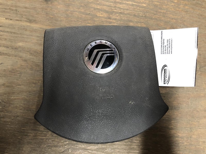 08-'09 MERCURY SABLE Left Air Bag front driver wheel black OEM