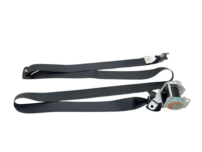 2018-2020 Acura MDX Left Driver Side Rear 2ND Raw Seat Belt Black