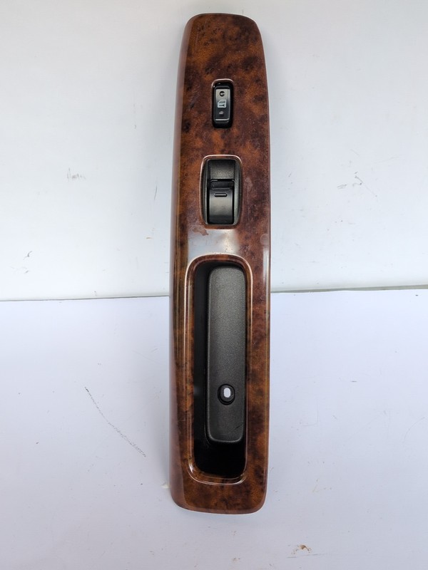 2002 CAMRY RIGHT side PASSENGER POWER WINDOW CONTROL SWITCH LOCK UNLOCK WOOD