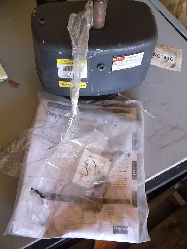 Dayton 4Z617 Speed Reducer, with Hardware *FREE SHIPPING*