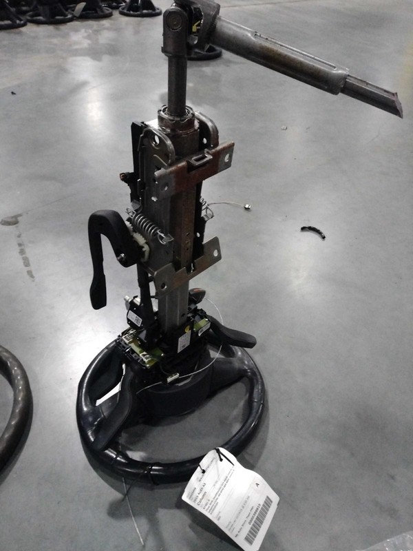 2015 Audi A3 Steering Column OEM White 94K Miles 5Q1419502R, 8V0953502H