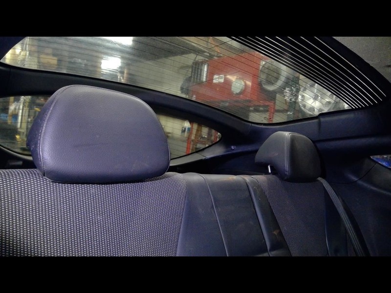 2014 VELOSTER 2 Rear Headrests 1606310