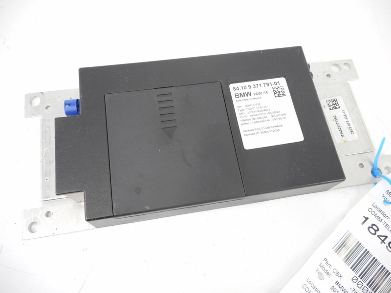 2014-2019 BMW i3 Communication Telematics Control Module OEM i8 X6 235i 430 328