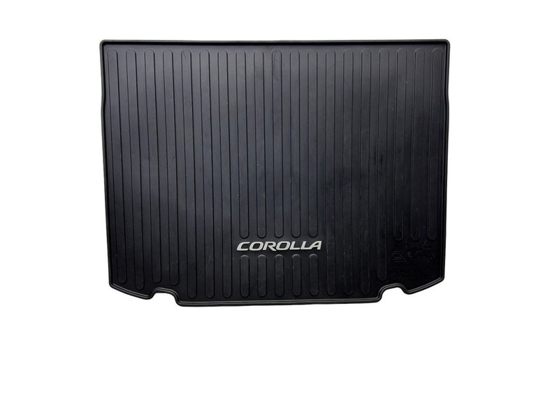 2020-2024 Toyota Corolla All Weather Rear Trunk Cargo Floor Liner Mat Black