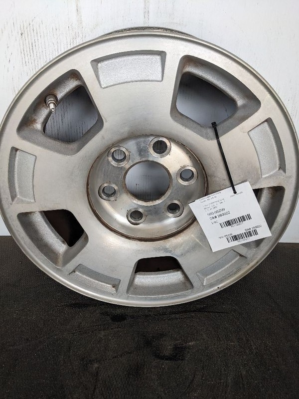 Wheel 17x7-1/2 Aluminum 5 Spoke Opt P46 Fits 07-14 SUBURBAN 1500 1185017