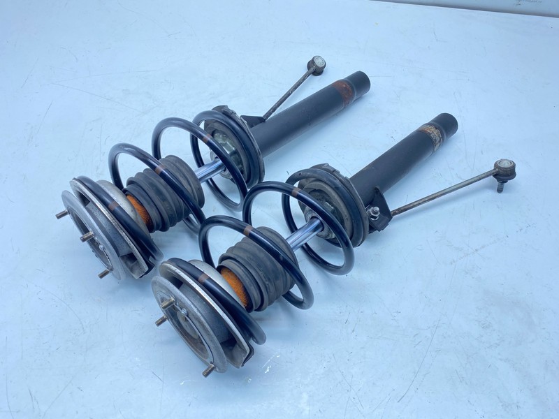 99-06 BMW E46 3 Series Front Left Right Shock Strut Absorber Spring Set RWD OEM✅