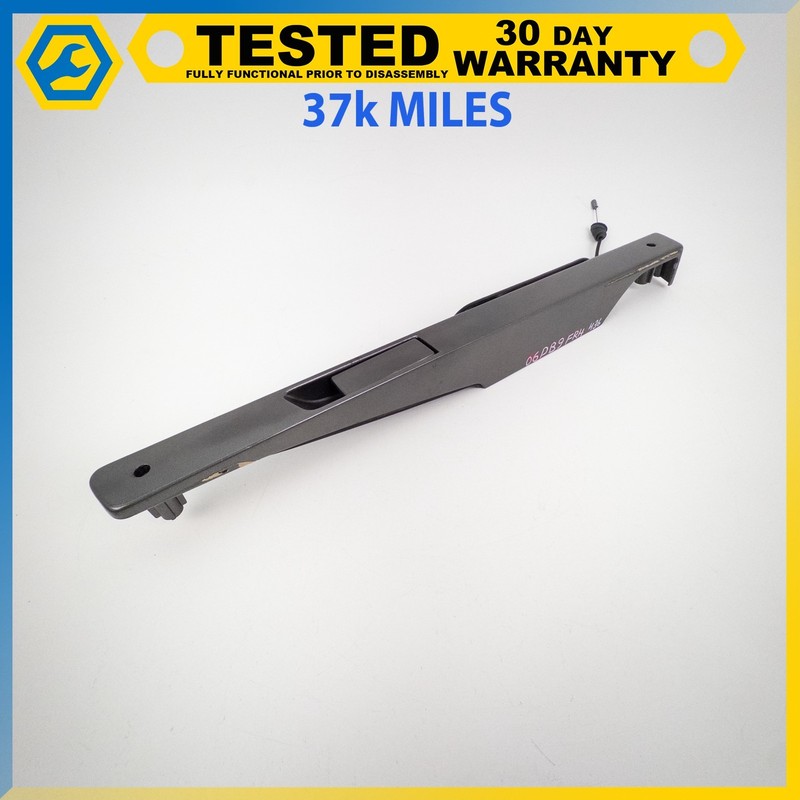 05-12 ASTON MARTIN DB9 DBS INTERIOR RIGHT SIDE DOOR PANEL HANDLE W/ ARMREST OEM