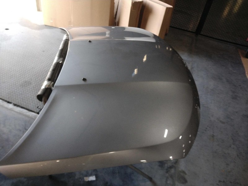 2016 Jeep Compass Silver Used OEM Hood Panel 68079255AG 4DR SUV SLV