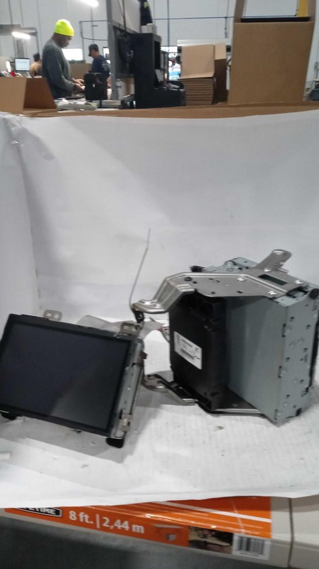 2020 INFINITI QX60 Infotainment Display OEM Black 112K Miles NJ25-12070-350483