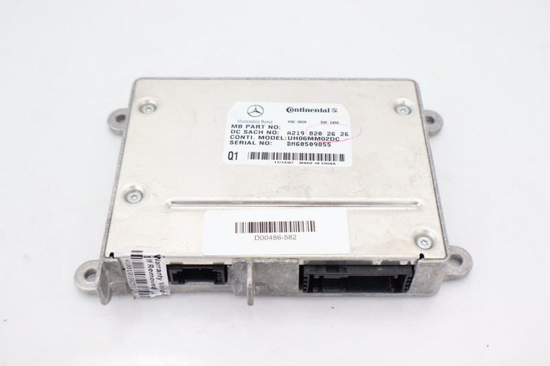 06-12 Mercedes X164 GL450 SL550 E350 Communication Control Module 2198202626 OEM