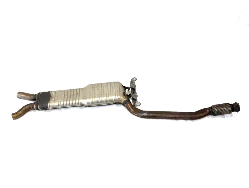 📌 2017-2019 MERCEDES SLC300 2.0L EXHAUST SYSTEM MID CENTER MUFFLER OEM