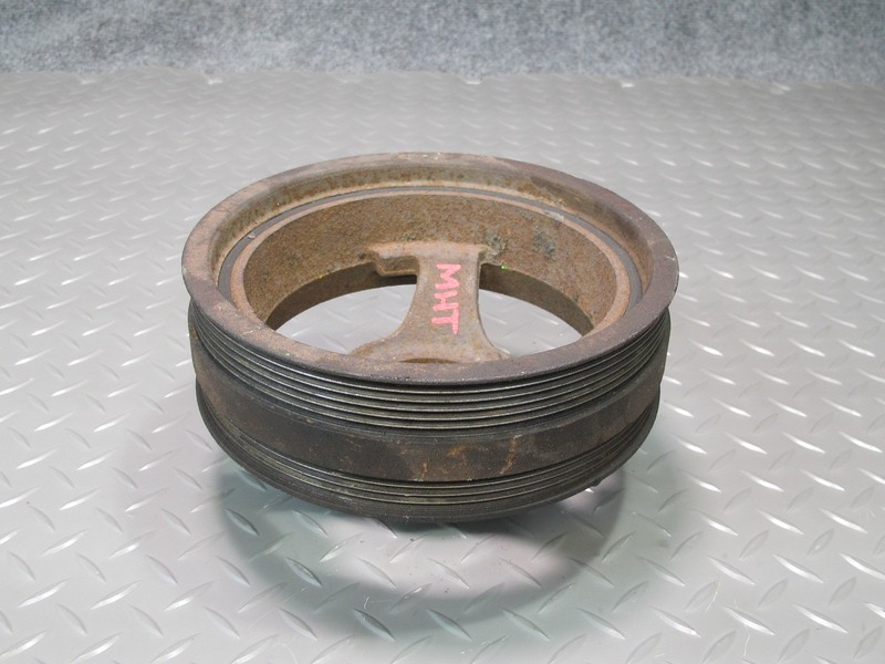 2003-2007 HUMMER H2 6.0L ENGINE HARMONIC BALANCER CRANKSHAFT PULLEY