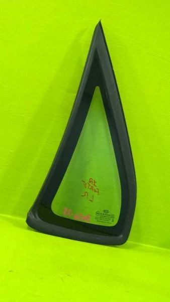 11 12 13 FORTE HTBK DRIVER LEFT REAR QUARTER WINDOW GLASS OEM 3626-28