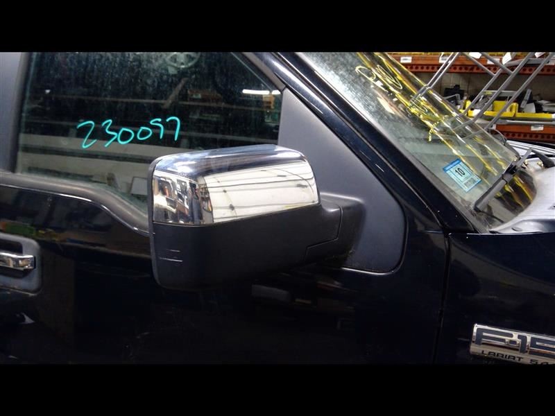 Passenger Side View Mirror Power Pedestal Fits 07-08 FORD F150 PICKUP 1086677