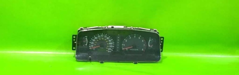 01 02 03 MONTERO SPORT 2WD SPEEDOMETER CLUSTER OEM 4034-1