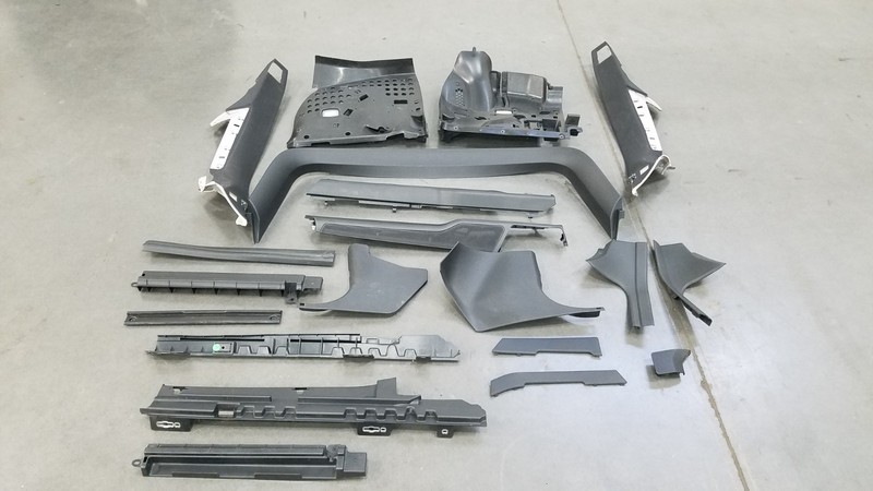 2014 Mercedes AMG E 63 S Wagon Interior Trim Panels #2078 F6