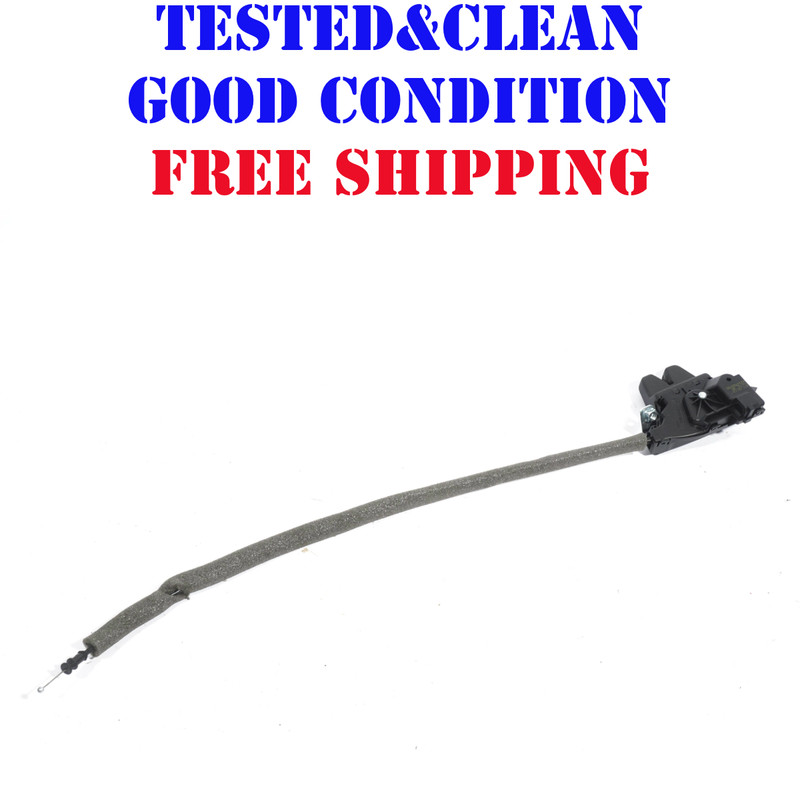 2008 - 14 MERCEDES C300 W204 TRUNK LID LOCK LATCH ACTUATOR OEM