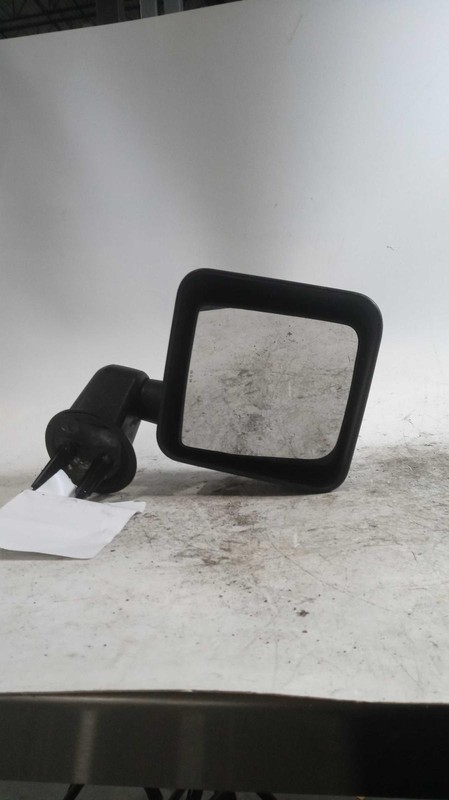 Used Left Door Mirror fits: 2007 Jeep Wrangler Manual Left Grade A