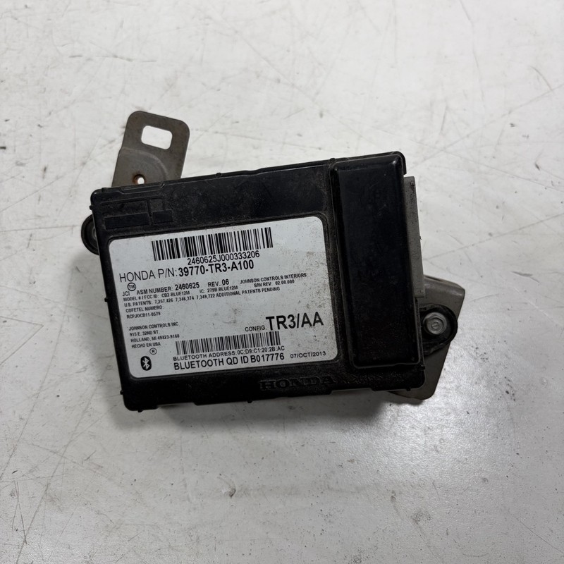 13-15 Honda Civic HFT Hands-Free Mobile Phone Control Unit 39770-TR3-A10 OEM