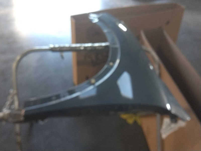 2015 Mazda CX-5 Front Left Fender Blue 430976 Used 77K Miles OEM Quality