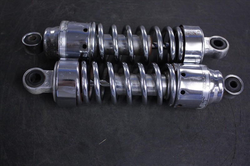 2009 HONDA CMX 250 REAR SHOCK SPRINGS STRUTS SUSPENSION PAIR OEM CMX250 09