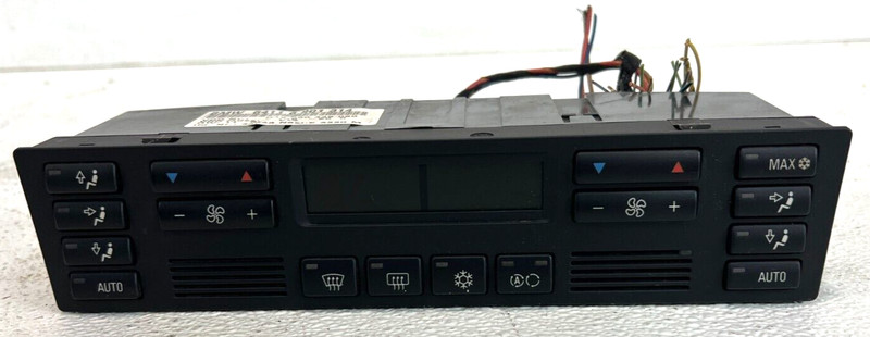 95-06 BMW E38 E53 X5740I 740IL HVAC TEMPERATURE CLIMATE CONTROL SWITCH UNIT